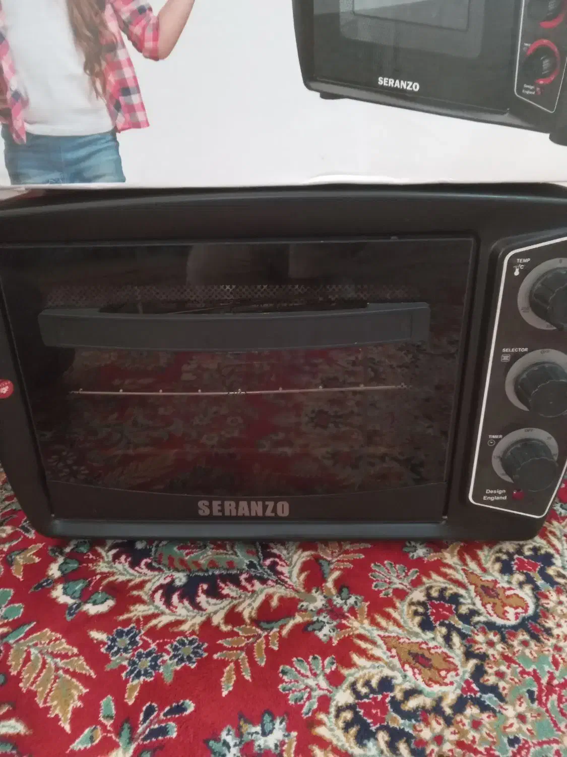 توستر سرانزو سالم و نو فقط ۲۹۵۰ میلیون|اجاق گاز و لوازم برقی پختوپز|مسجد سلیمان, |دیوار