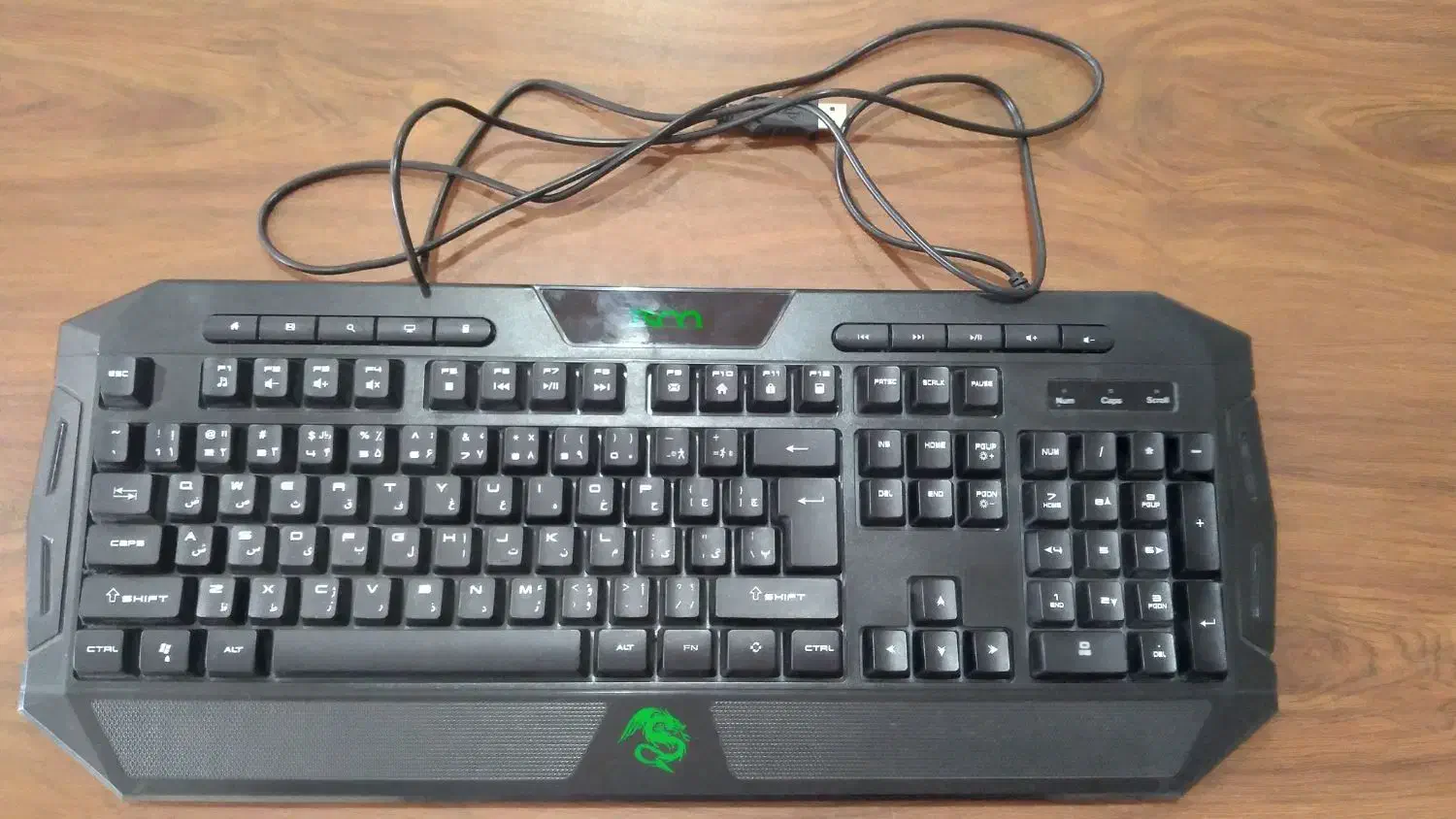 کیبوردTSCO TK8124|قطعات و لوازم جانبی رایانه|کرج, مطهری|دیوار