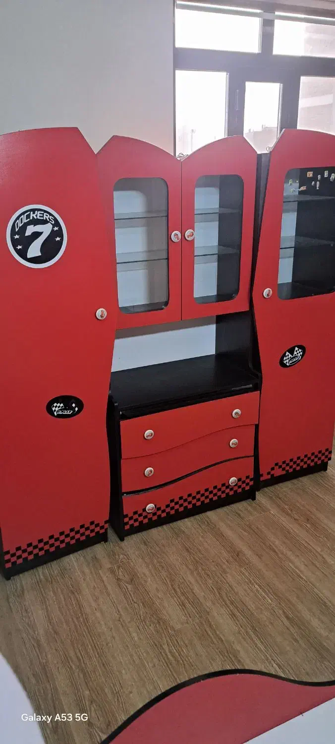 سرویس تخت و کمد نوجوان|تخت و سرویس خواب|دامغان, |دیوار