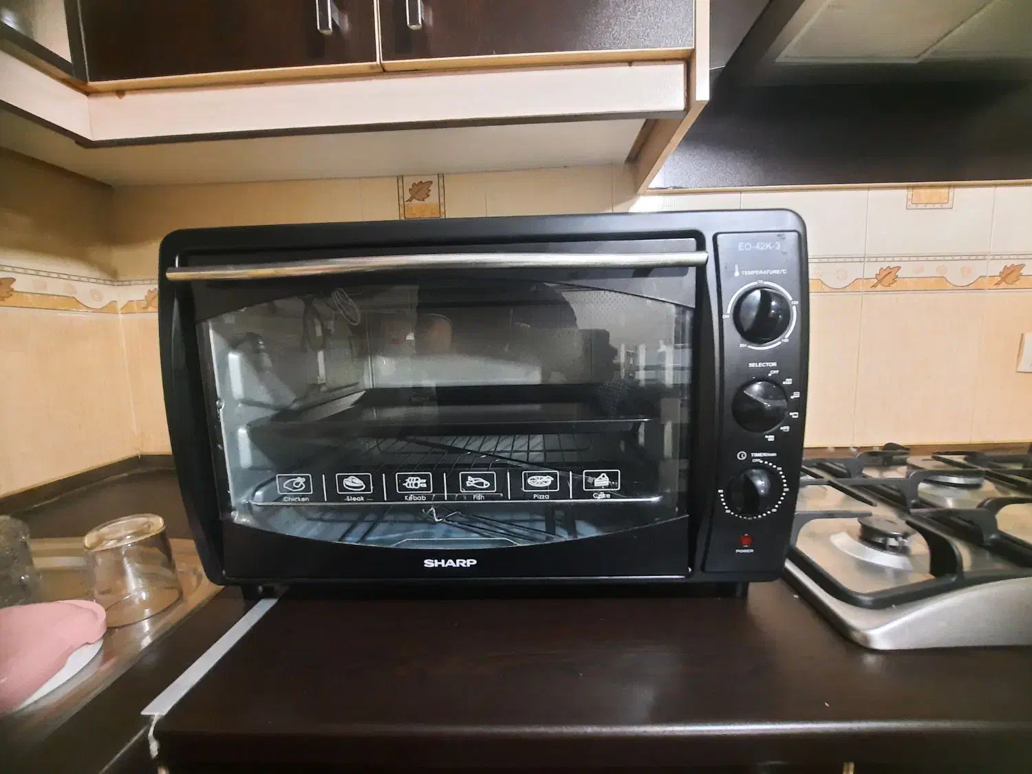 تستر شارپ ۴۲ کیلویی|اجاق گاز و لوازم برقی پختوپز|بندرعباس, |دیوار