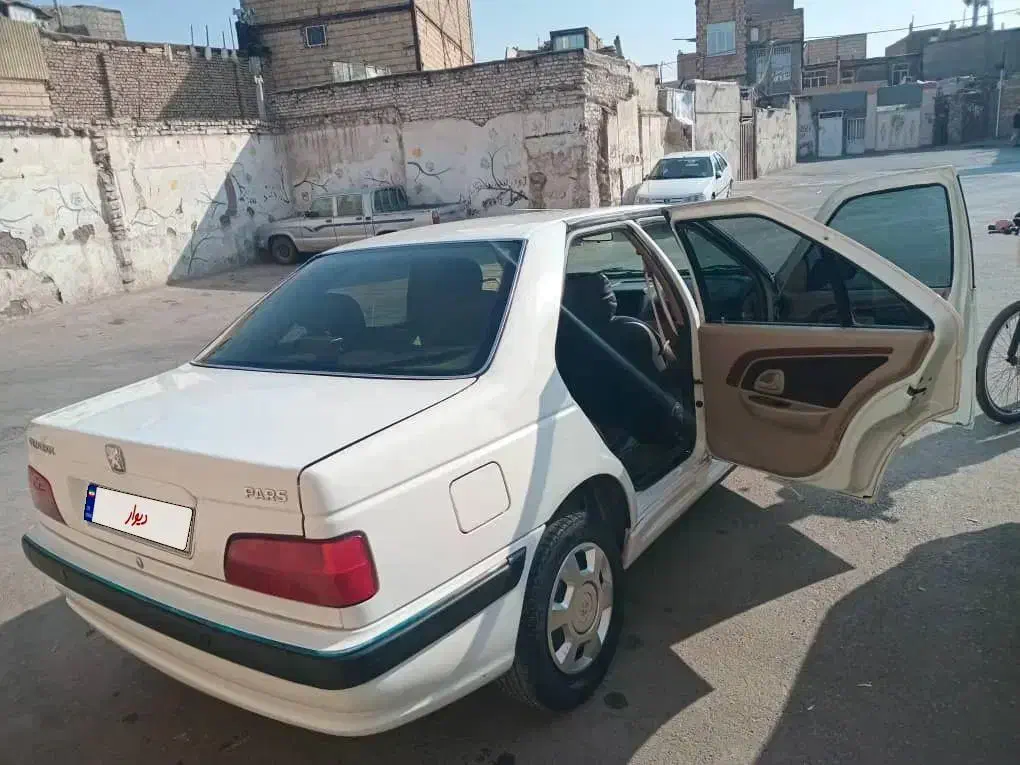 پارس 1400|خودرو سواری و وانت|مشهد, امیر المومنین|دیوار