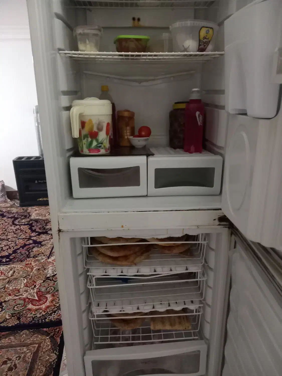 فروش یخچال مارک وستا|یخچال و فریزر|گرگان, |دیوار