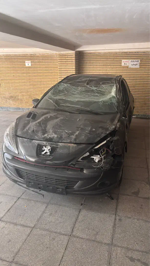 ۲۰۷ تصادفی|خودرو سواری و وانت|کرج, شاهینویلا|دیوار