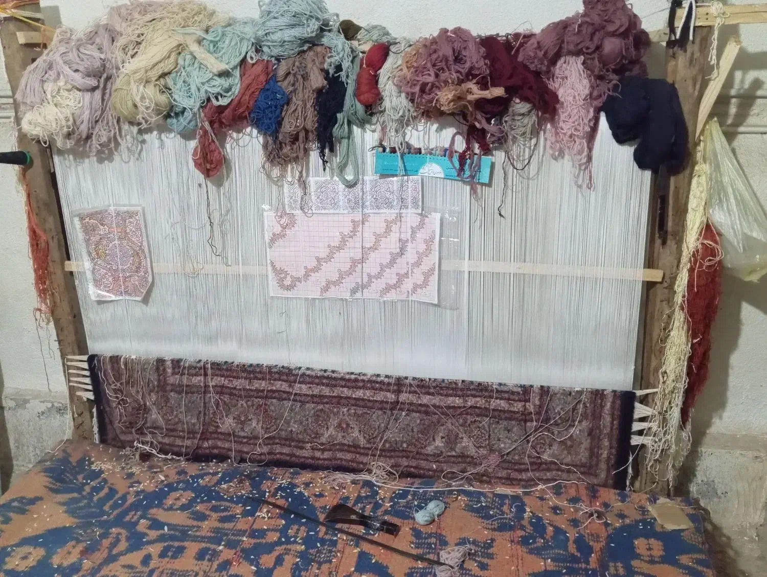 تابلو فرش|تابلو فرش|خوی, |دیوار