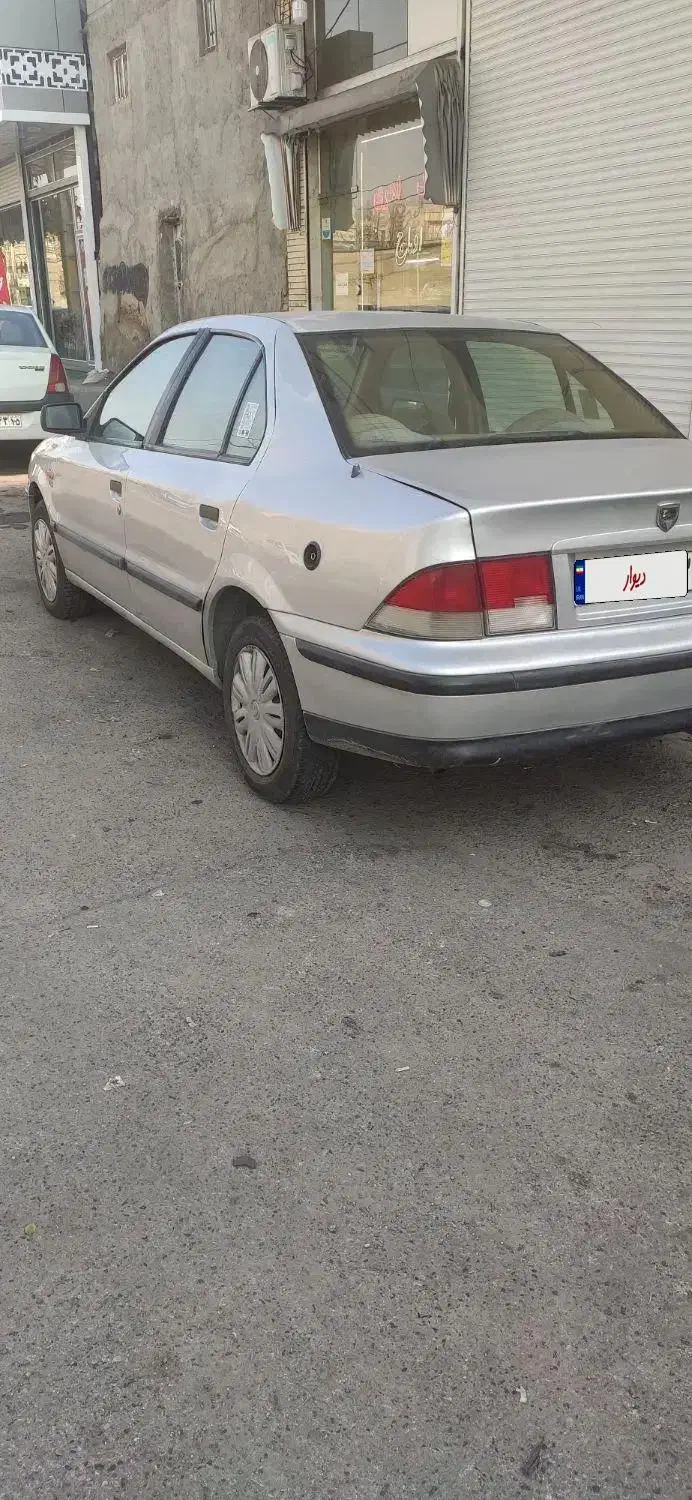 سمند دوگانه کارخانه۸۶|خودرو سواری و وانت|تبریز, |دیوار