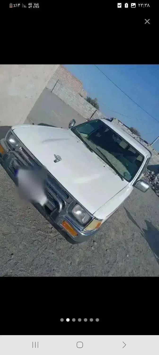 تویوتا دو کابین ۹۲|خودرو سواری و وانت|زاهدان, |دیوار