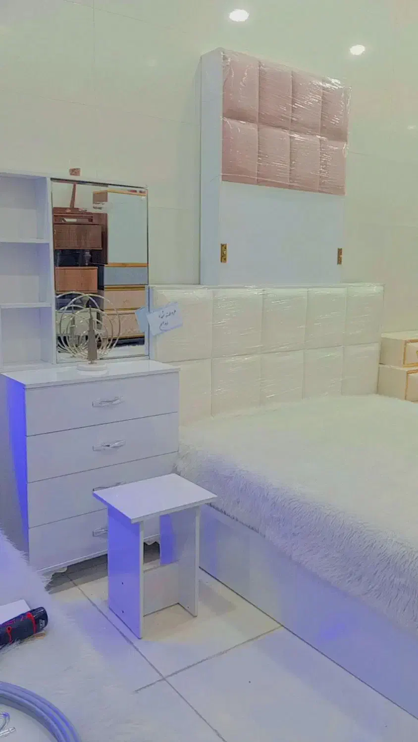 سرویس خواب اقتصادی ۲نفره|تخت و سرویس خواب|رامهرمز, |دیوار