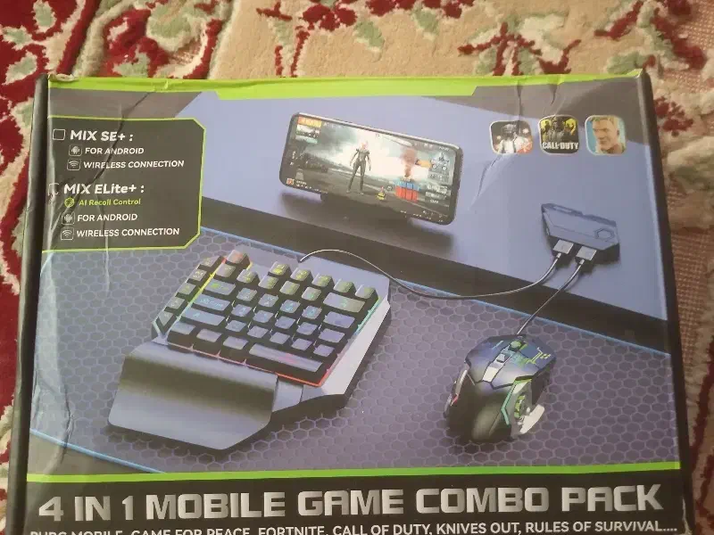 موس کیبورد برای گوشی|قطعات و لوازم جانبی رایانه|پارسآباد, |دیوار