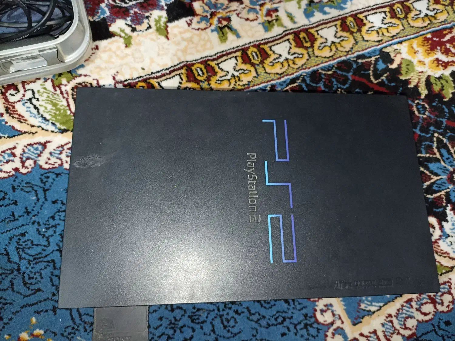 پلی استیشن 2همراه دو دسته اورجینال|کنسول، بازی ویدئویی و آنلاین|سراوان, |دیوار