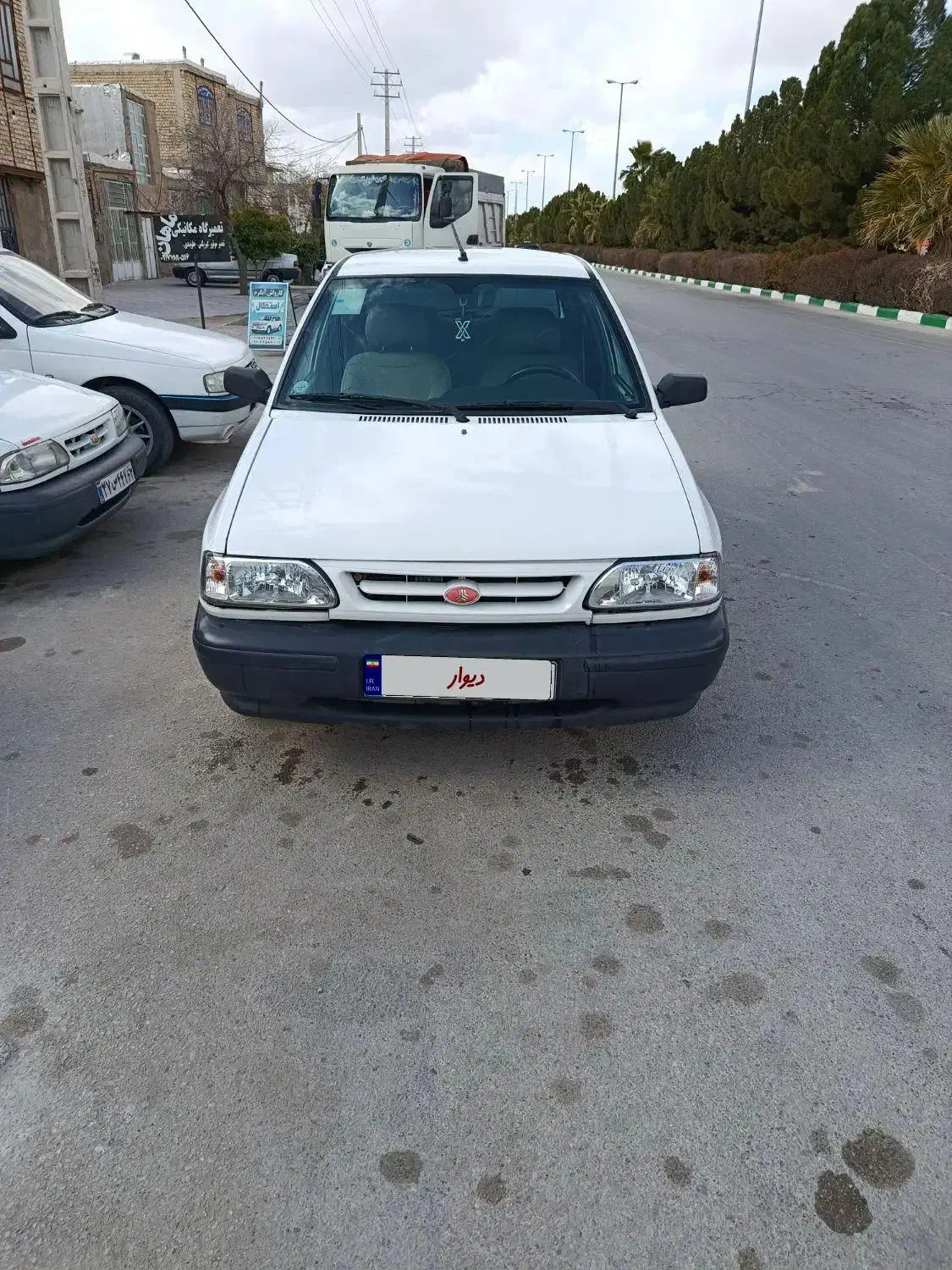 پراید مدل ۹۸|خودرو سواری و وانت|نی‌ریز, |دیوار