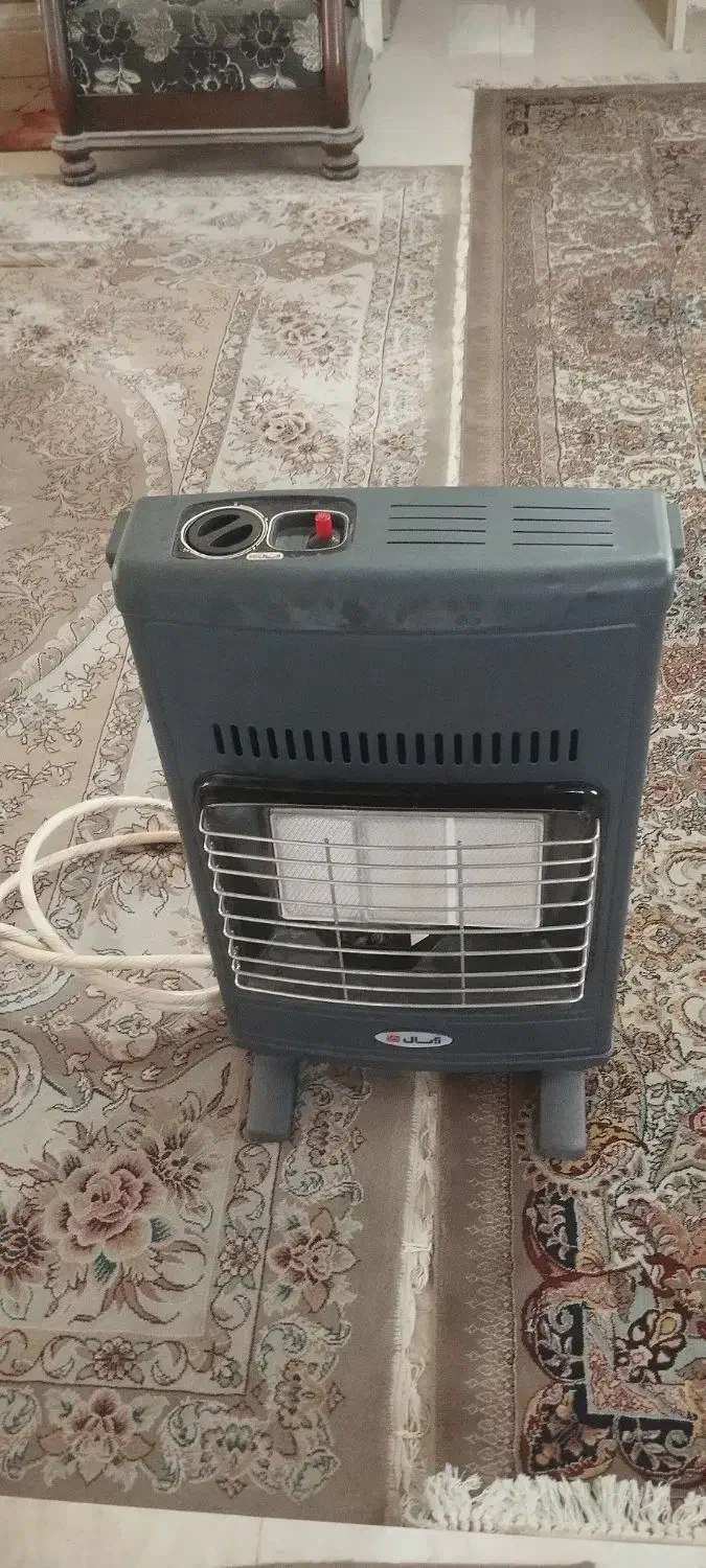 بخاری گازی ابسال|بخاری، هیتر، شومینه|قدس, شهرک فرزان|دیوار