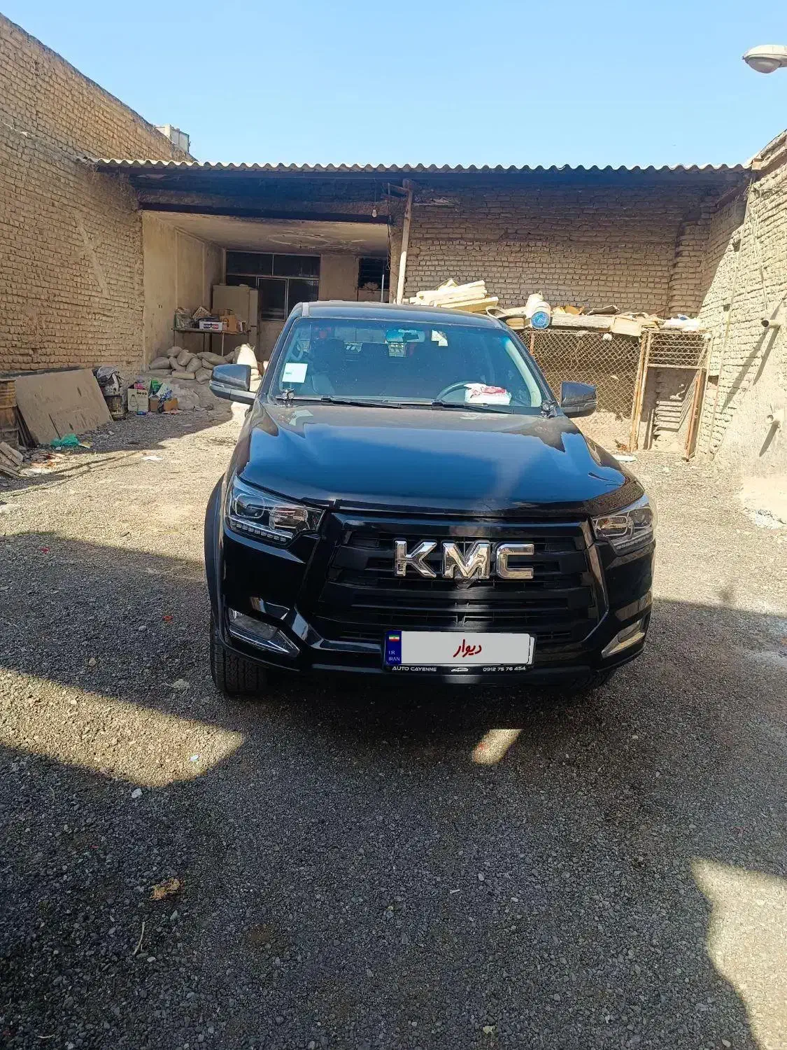 KMC T8|خودرو سواری و وانت|قرچک, شهرک مهستان|دیوار