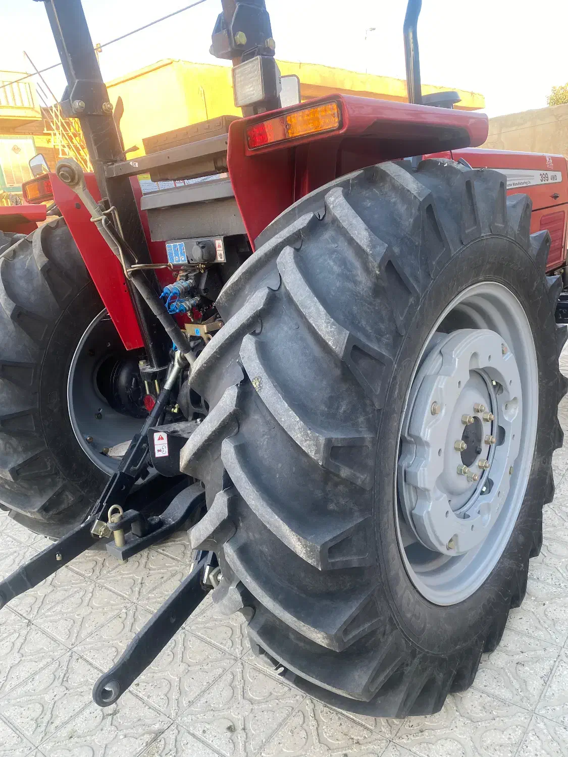 تراکتور ۳۹۹ جفت|خودرو سنگین|مرودشت, تامین اجتماعی‎|دیوار