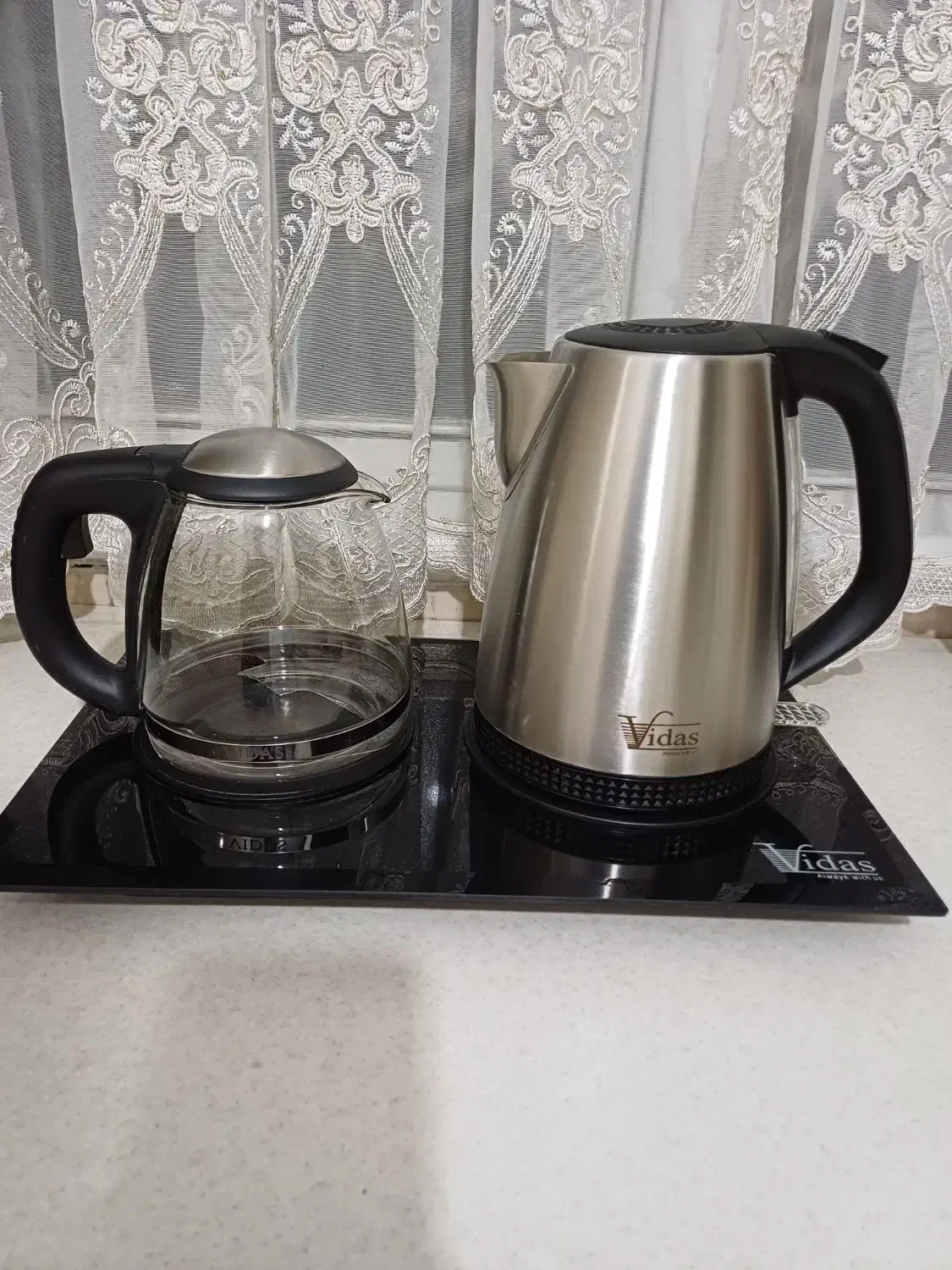 چایساز سیلور|سماور، چای‌ساز، قهوه‌ساز|اندیشه, اندیشه فاز ۱|دیوار