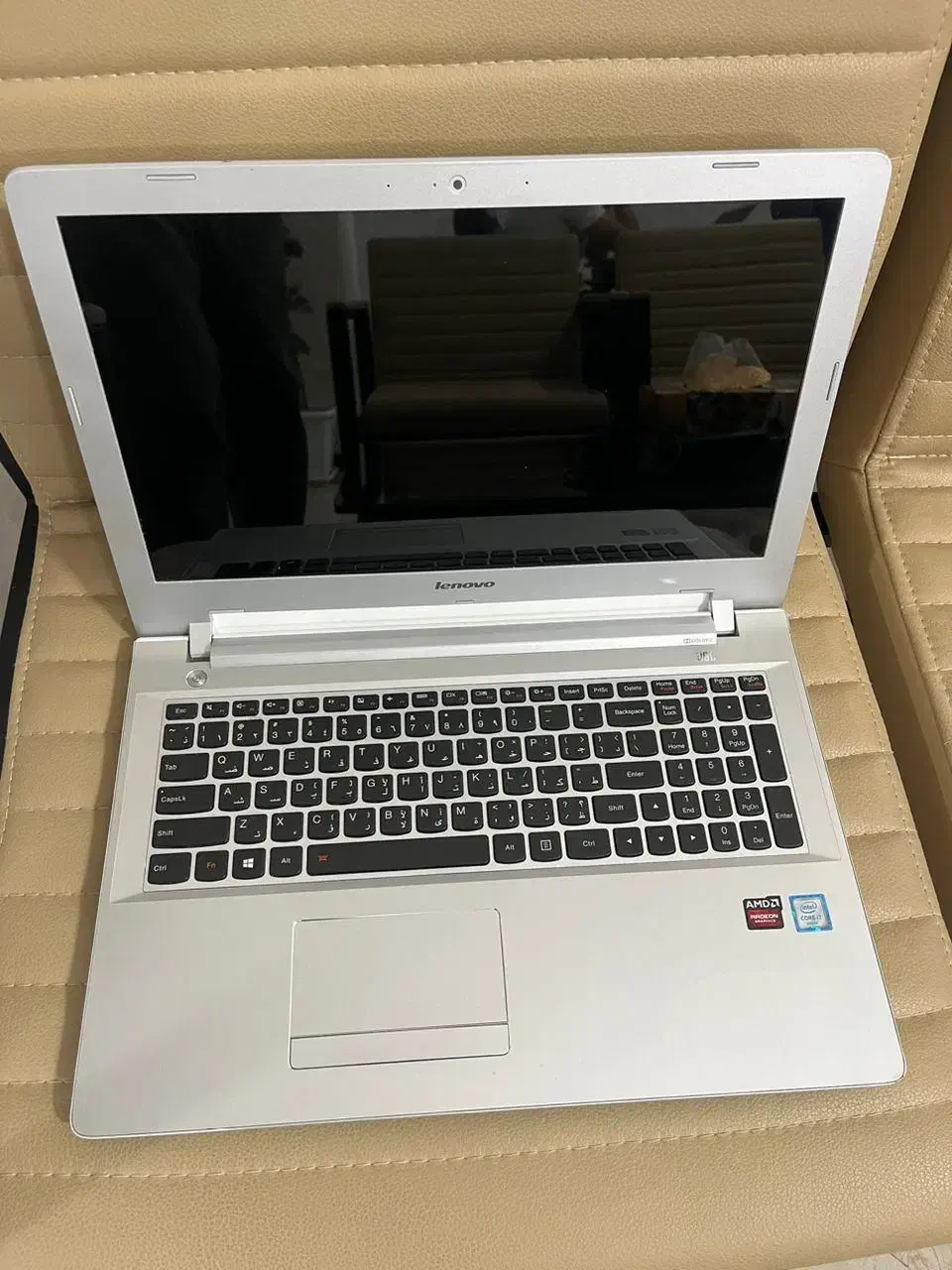 لنوو i7 با 4 گیگ گرافیک مجزا و ssd m2 512|رایانه همراه|کرمان, |دیوار