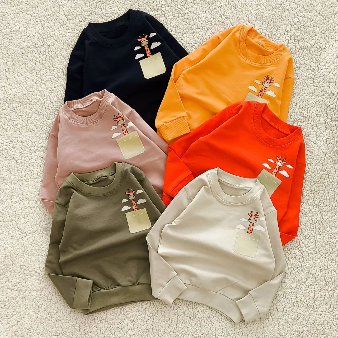 بلوز بچگانه دورس پنبه|کفش و لباس بچه|زنجان, |دیوار