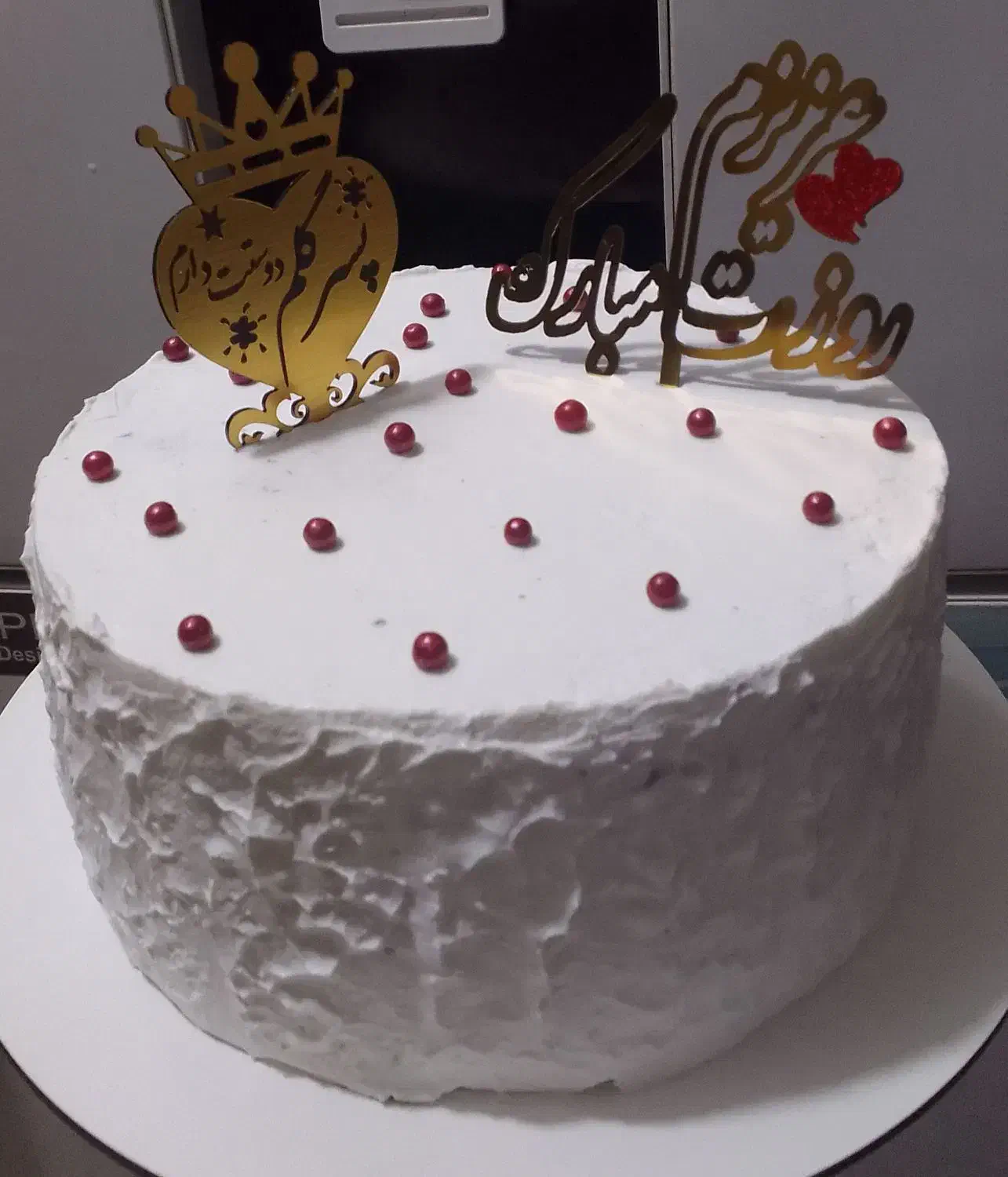 کیک تولد.کیک خیس و کیکهای کافه ای|خوردنی و آشامیدنی|قشم, |دیوار