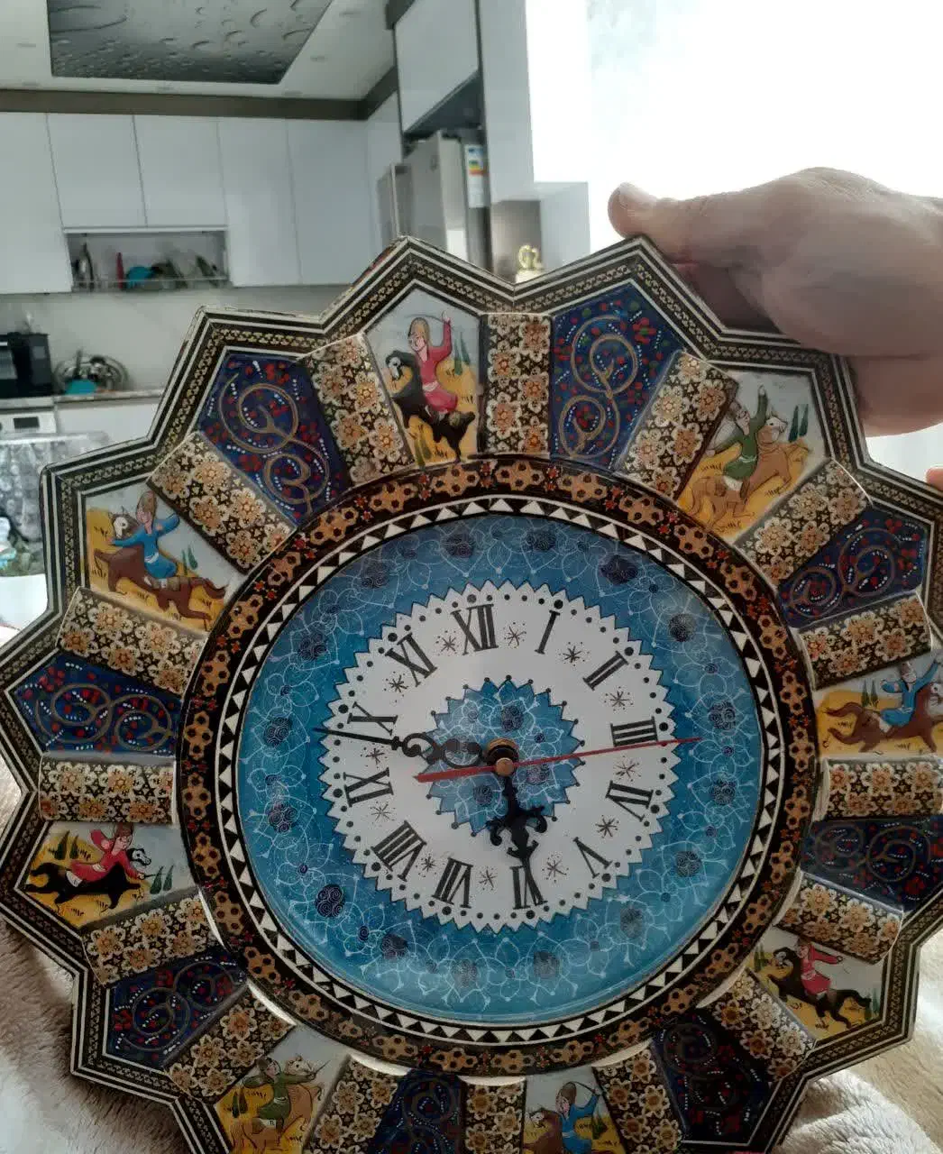 ساعت دیواری خاتم|ساعت دیواری و تزئینی|شاهین‌شهر, بنیاد ازدواج|دیوار