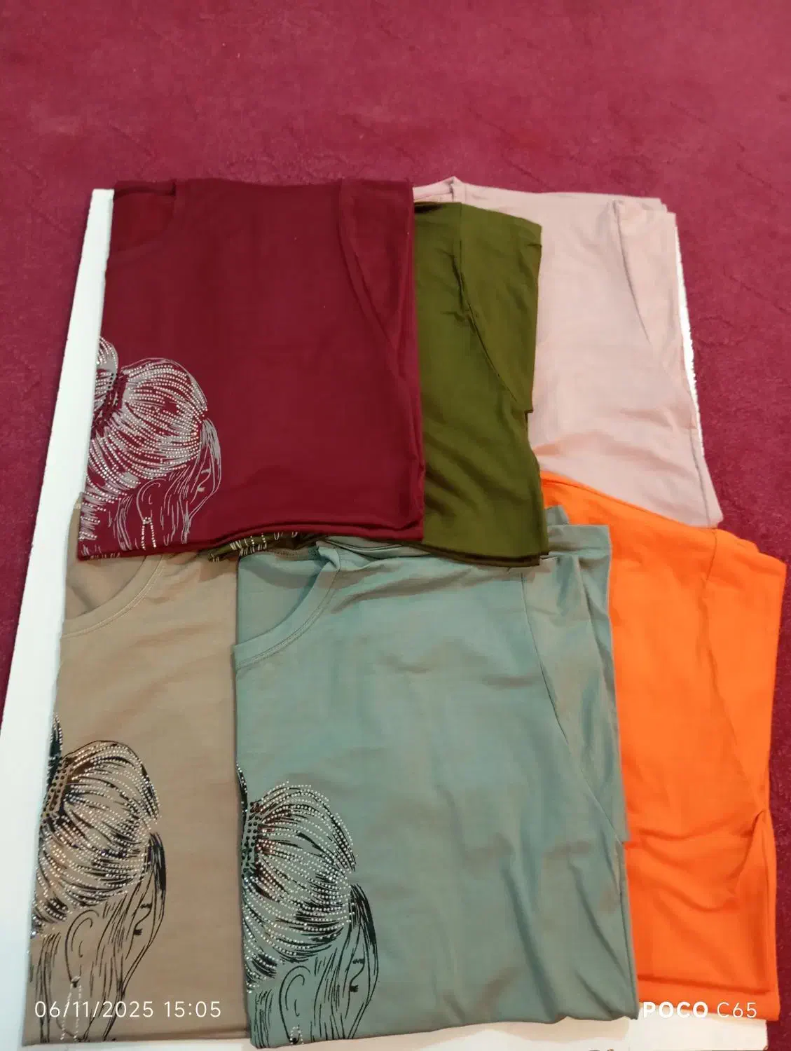 انواع تاپ و تیشرت|لباس|برازجان, |دیوار