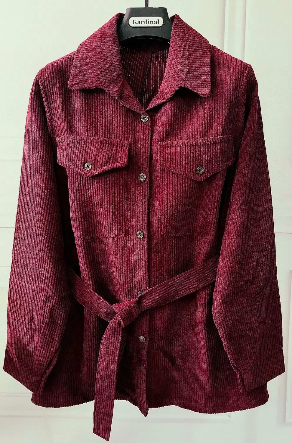 مانتو مخمل کبریتی گرم دار|لباس|شهرضا, |دیوار