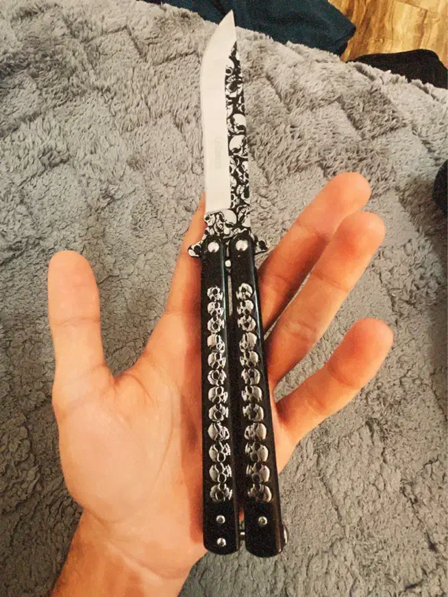 چاقو کلکسیونی کلمبیا|کلکسیون اشیاء عتیقه|بندر کنگان, |دیوار