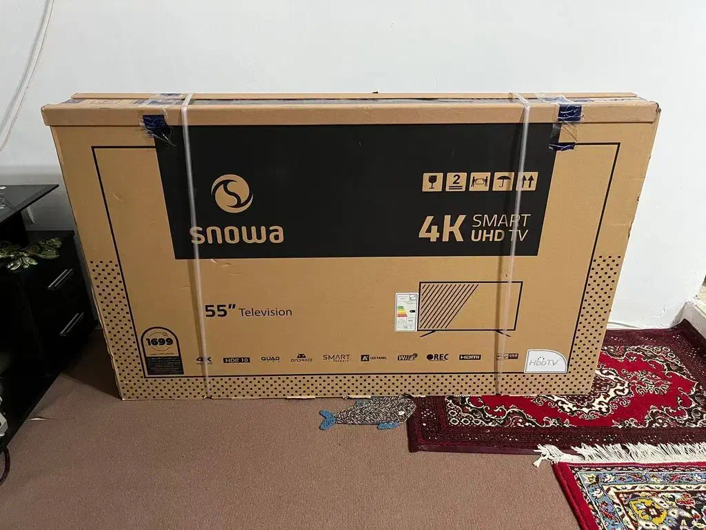 تلویزیون 55 اسنوا|تلویزیون و پروژکتور|فردوس (خراسان), |دیوار