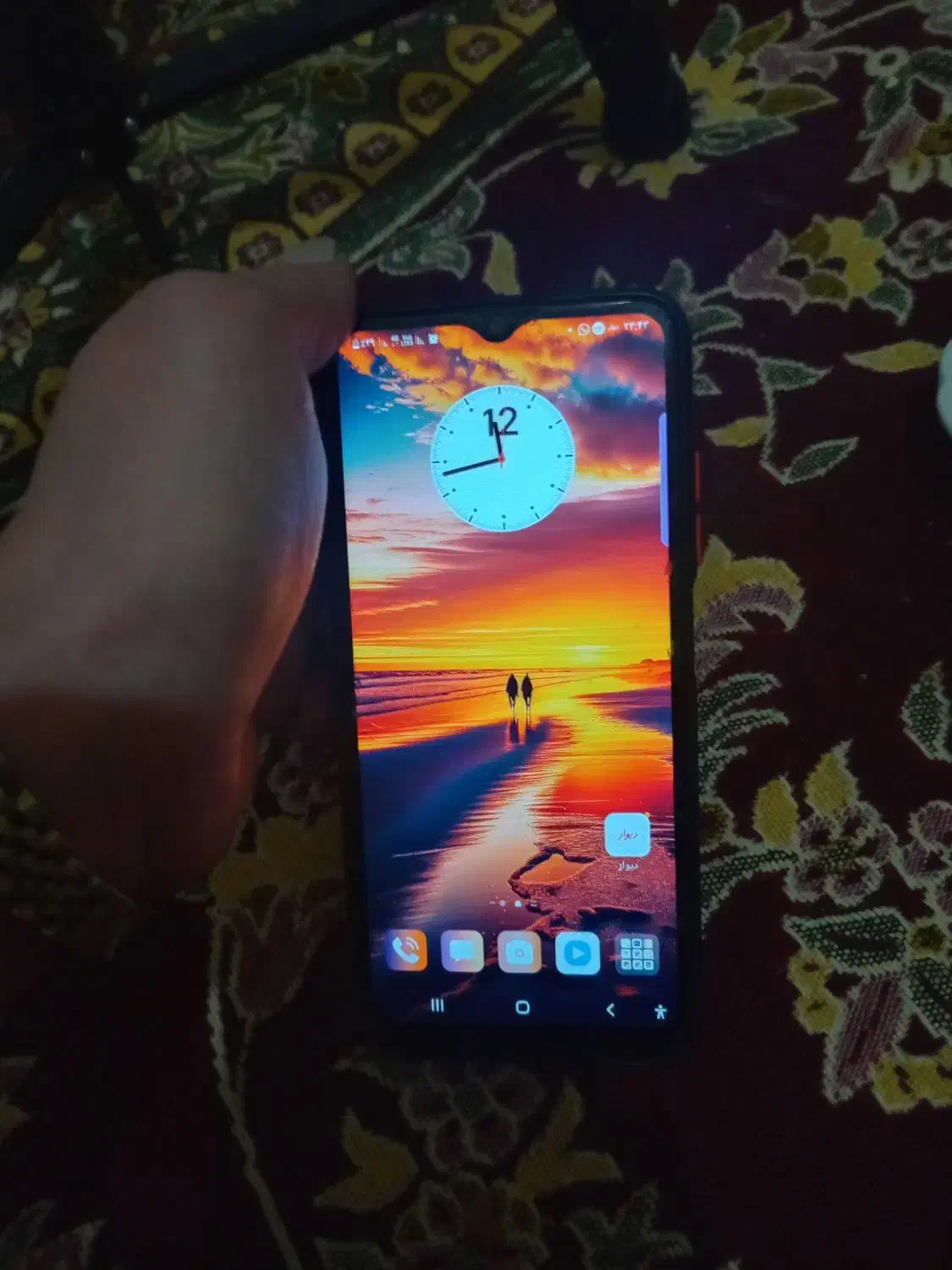گوشی سامسونگ a03s|موبایل|تهران, شمیران‌نو|دیوار