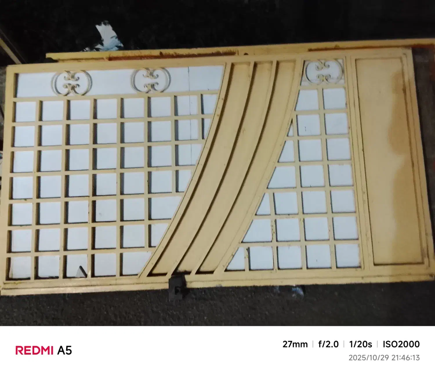 درب پارکینگ|مصالح و تجهیزات ساختمان|آستارا, |دیوار