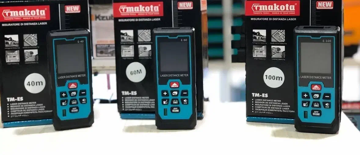 متر لیزری ماکوتا اصلی|ابزارآلات|کرج, مهرویلا جنوبی|دیوار