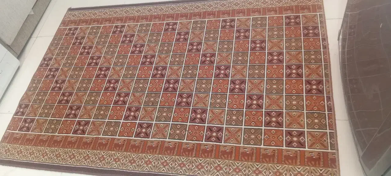 گلیم ۶متری|گلیم، جاجیم، گبه|ایلام, |دیوار