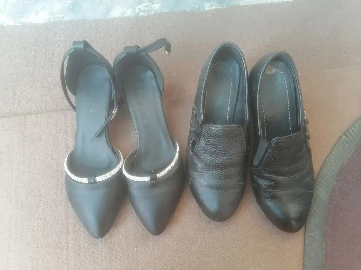 کفش چرم نو|کیف، کفش، کمربند|گنبد کاووس, |دیوار