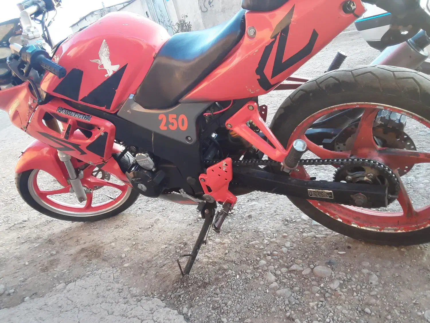 موتور مزایده ۲۰۰ طرح سنگین|موتورسیکلت|پارسآباد, |دیوار