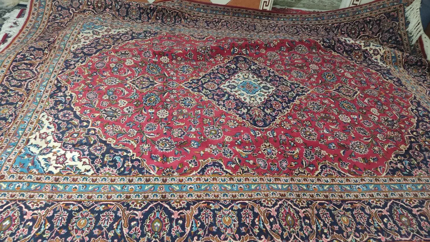 فرش دست بافت|فرش|همدان, |دیوار