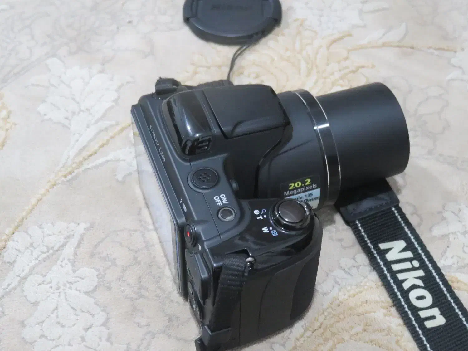 NIKON COLPIX L340|دوربین عکاسی و فیلمبرداری|رودسر, |دیوار