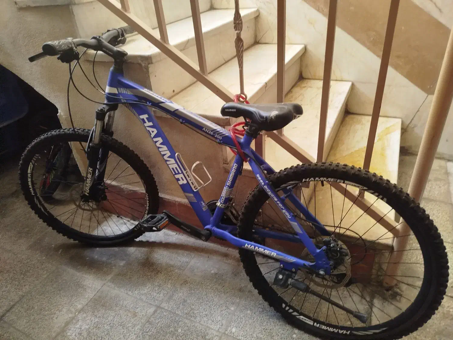 دوچرخه HAMMER تنه آلمینیومی|دوچرخه، اسکیت، اسکوتر|رودهن, |دیوار