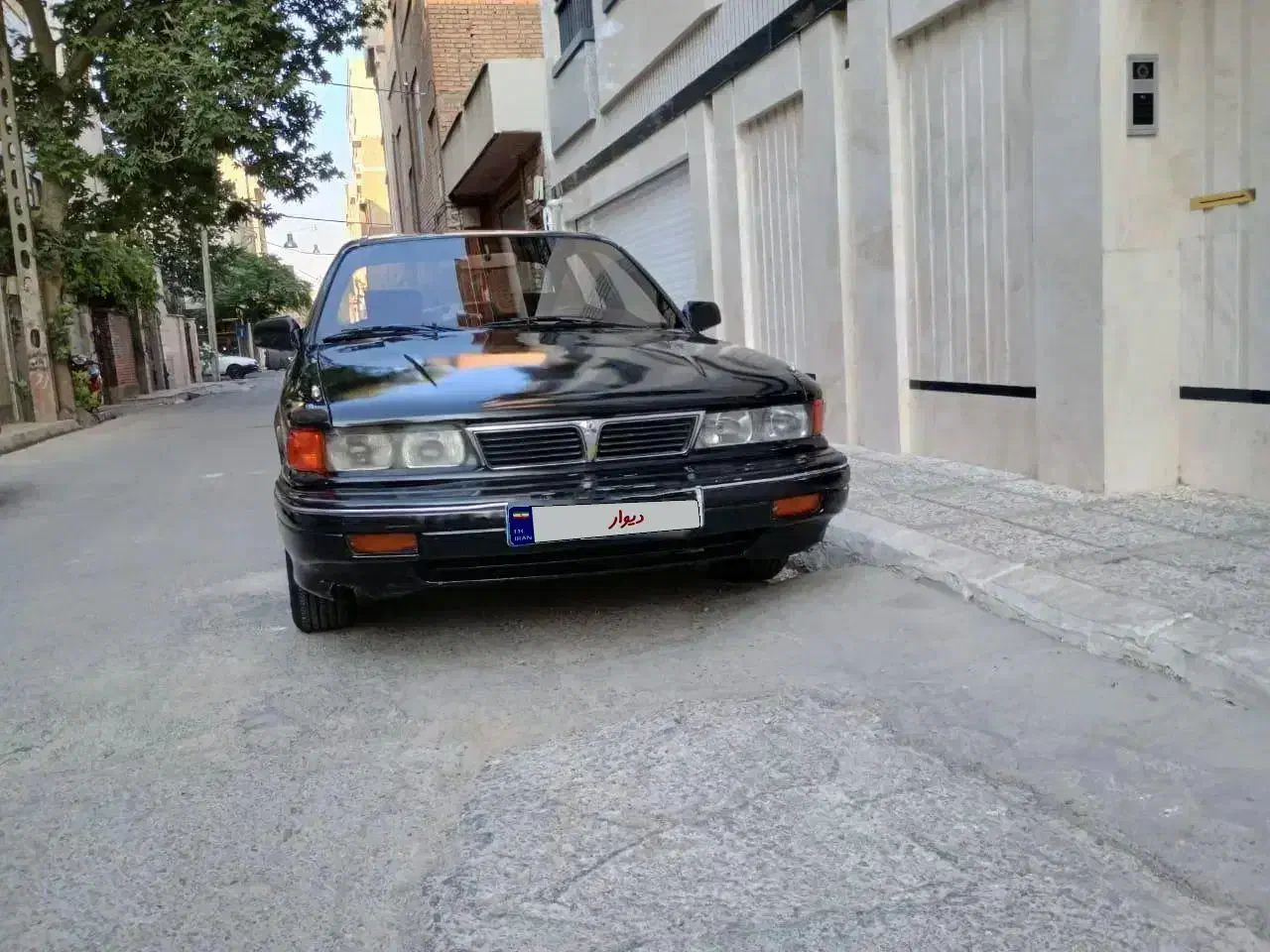 میتسوبیشی گالانت نسخه GLS مشکی رنگ مدل ۱۹۹۲|خودرو سواری و وانت|تهران, یاخجی آباد|دیوار