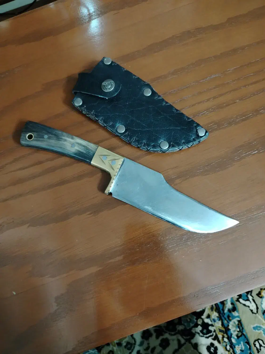 کارد شکاری کلکسیونی|کوهنوردی و کمپینگ|آمل, |دیوار