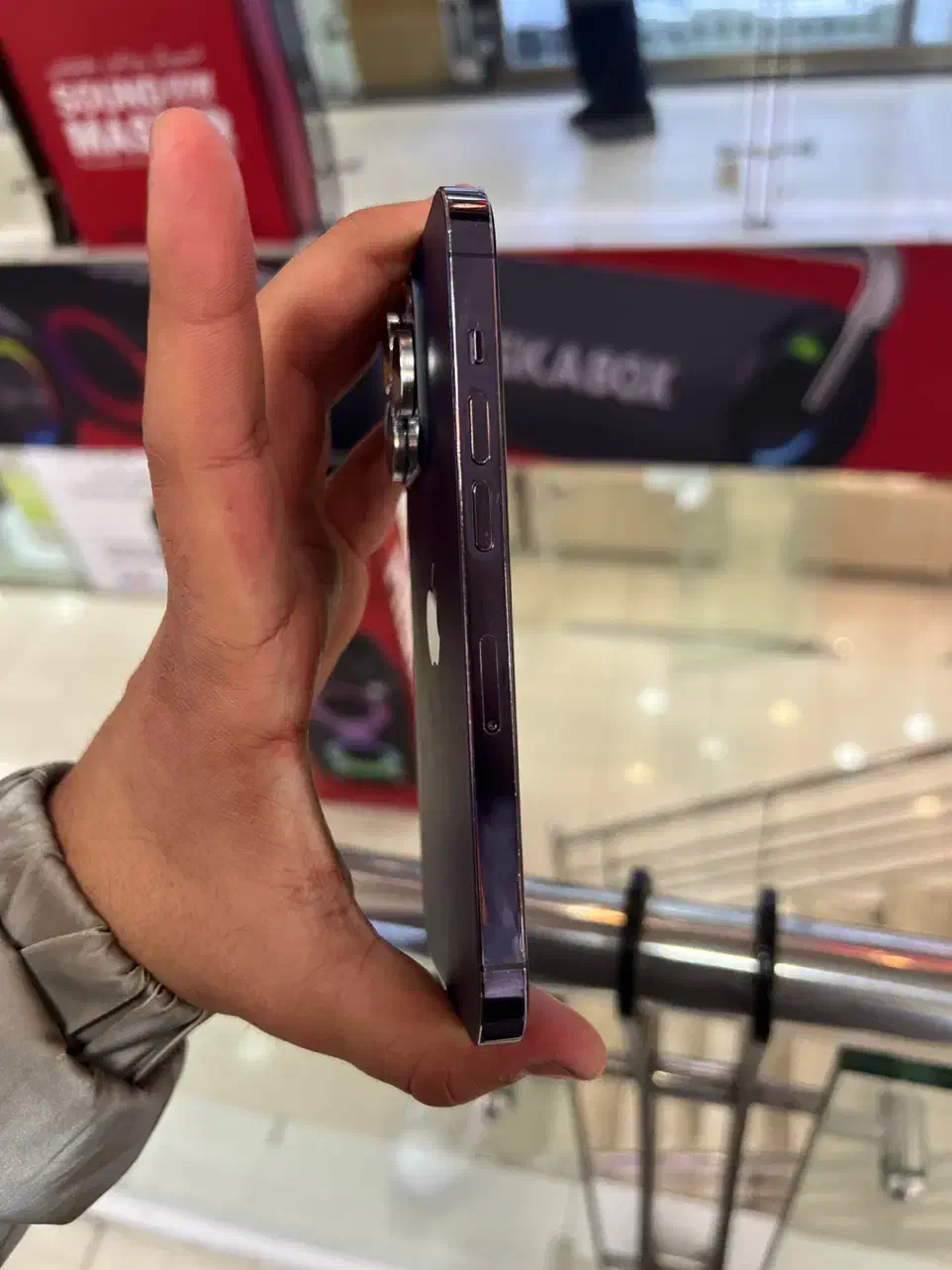 آیفون ۱۴پرو zaa87%رجیست شده|موبایل|تبریز, |دیوار