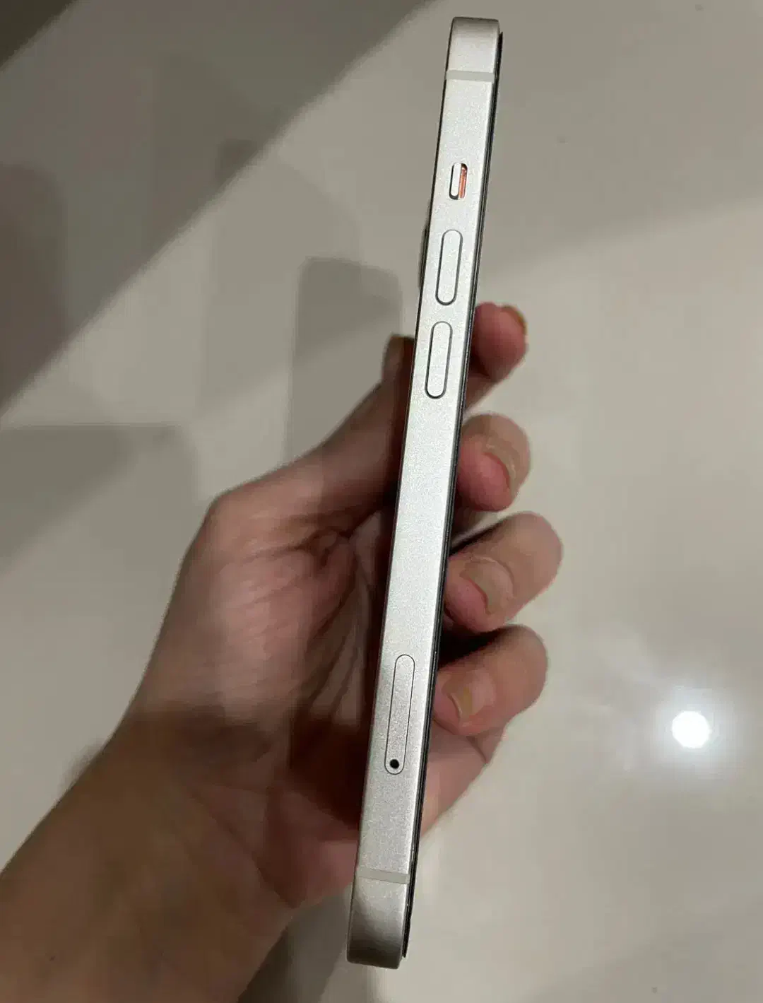 فروش فوری آیفون 13 نرمال سفید تمیز|موبایل|آمل, |دیوار