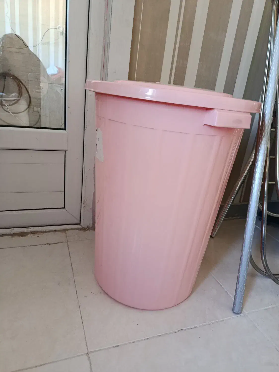 سطل برنج 80کیلویی|ظروف نگهدارنده، پلاستیکی، یکبارمصرف|اهواز, گلستان|دیوار