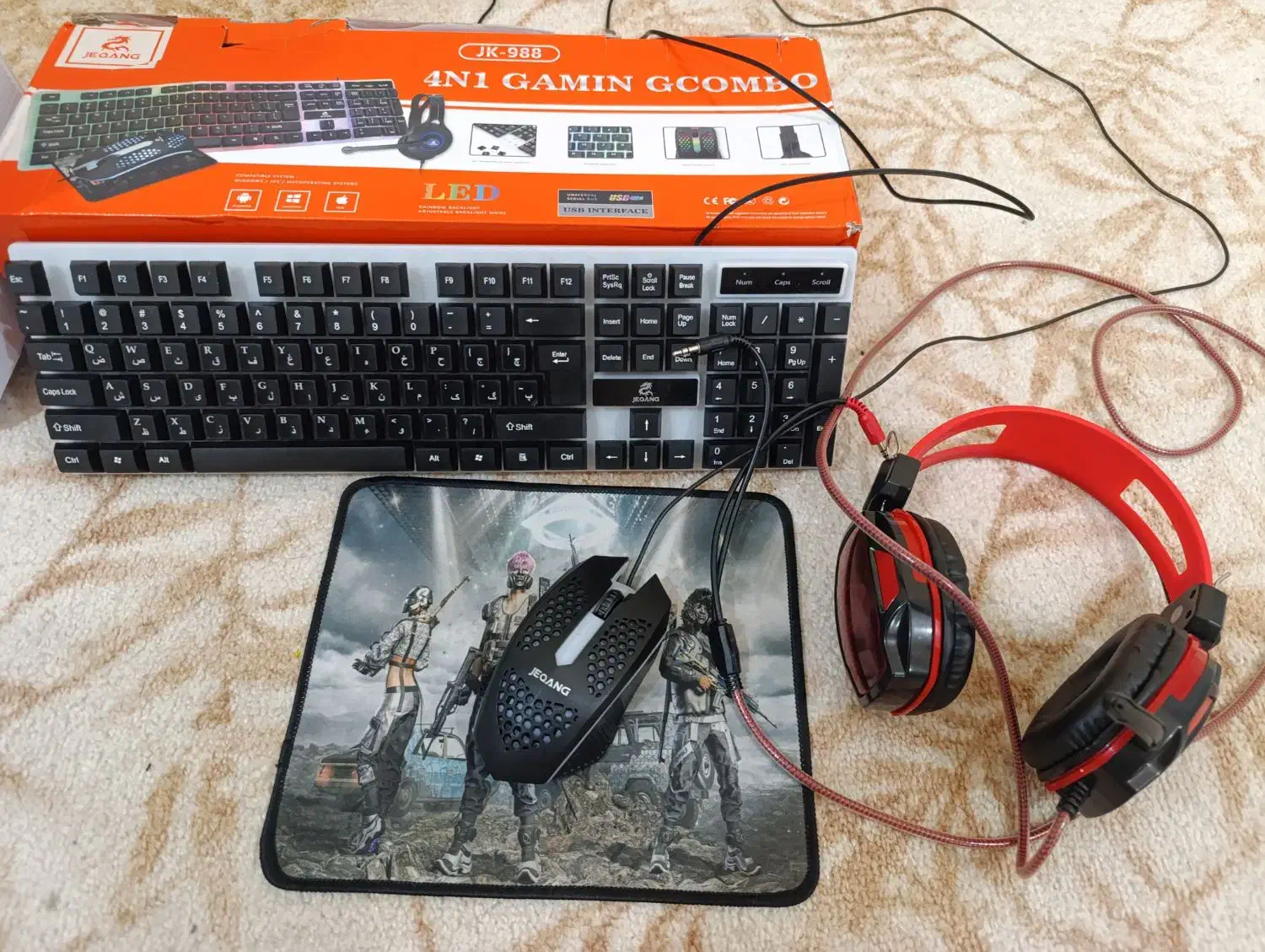 پکیج کامل سیستم خانگی و گیمنگی|رایانه رومیزی|اهواز, دانشگاه چمران|دیوار