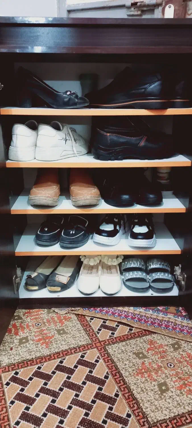 جاکفشی|جاکفشی، کمد، دراور|زابل, |دیوار