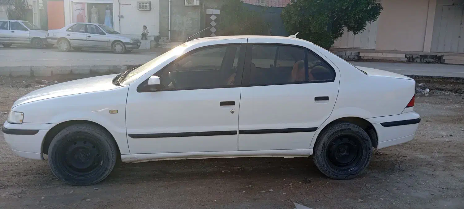 سمند lxمعمولی مدل۹۱|خودرو سواری و وانت|شادگان, |دیوار