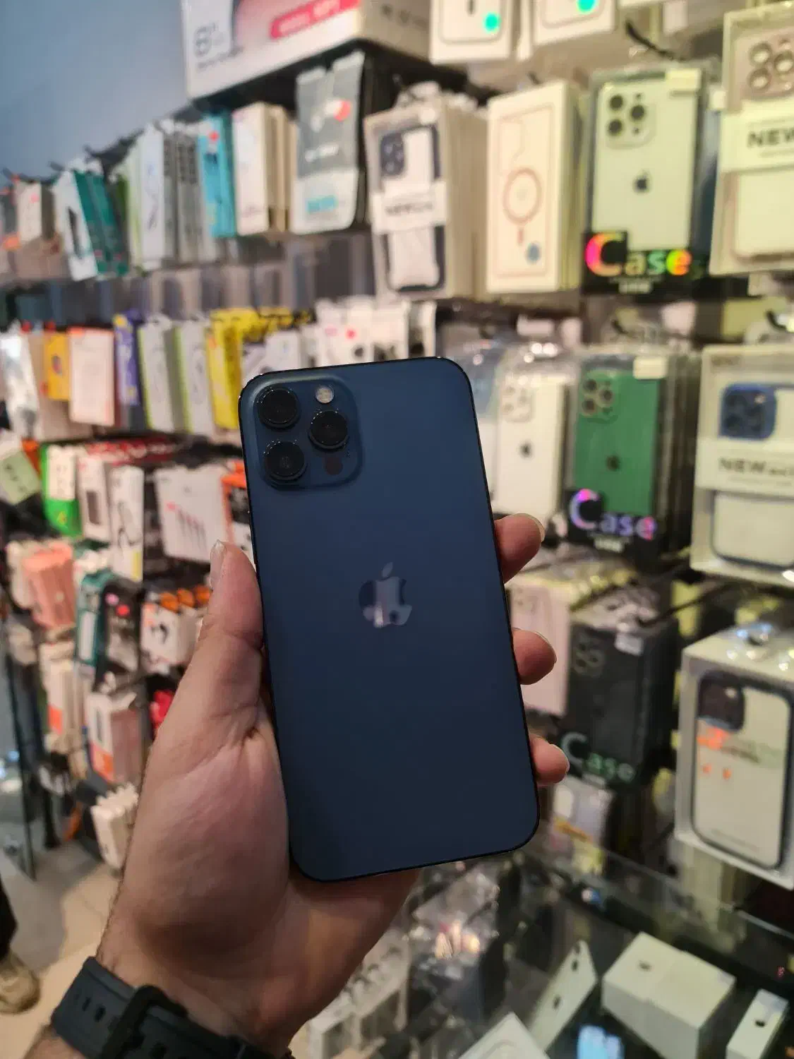 iphone 12 pro zaa 76٪|موبایل|قزوین, |دیوار