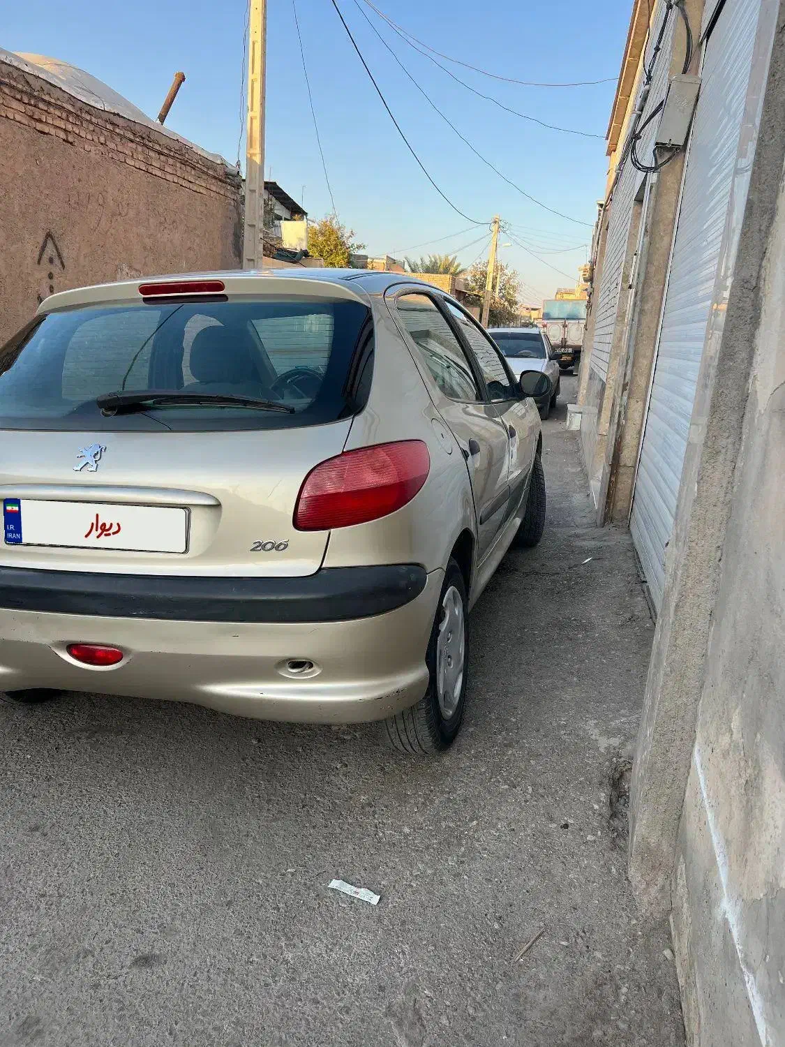206 در حد|خودرو سواری و وانت|سیرجان, |دیوار