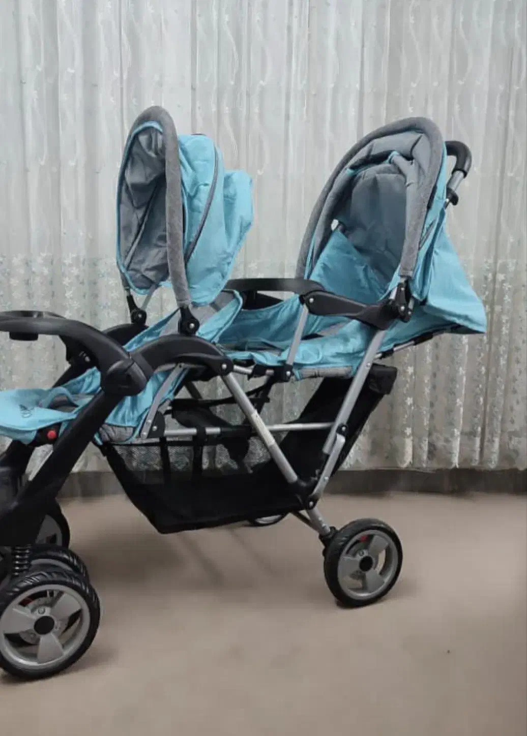 کالسکه دوقلو مارک ایونفلو|کالسکه و لوازم جانبی|ماهدشت, |دیوار