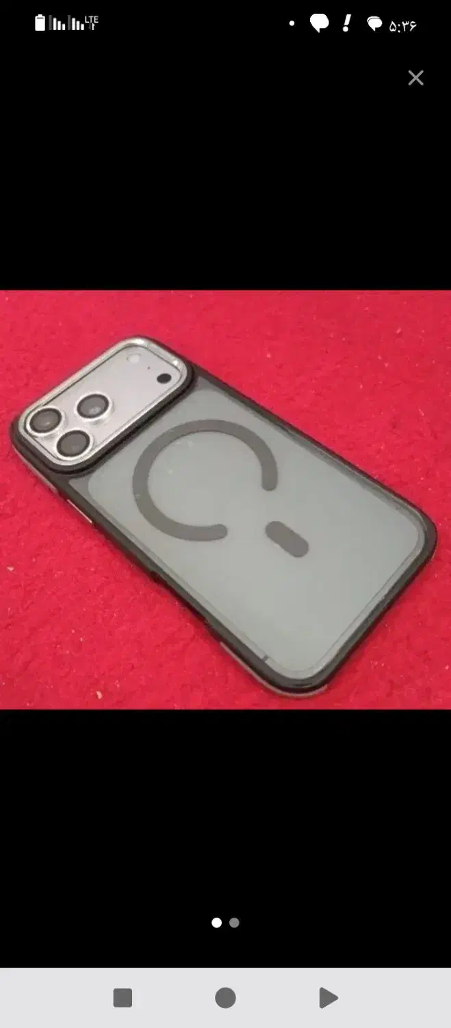 گوشی طرح آیفون 16|موبایل|سیرجان, |دیوار