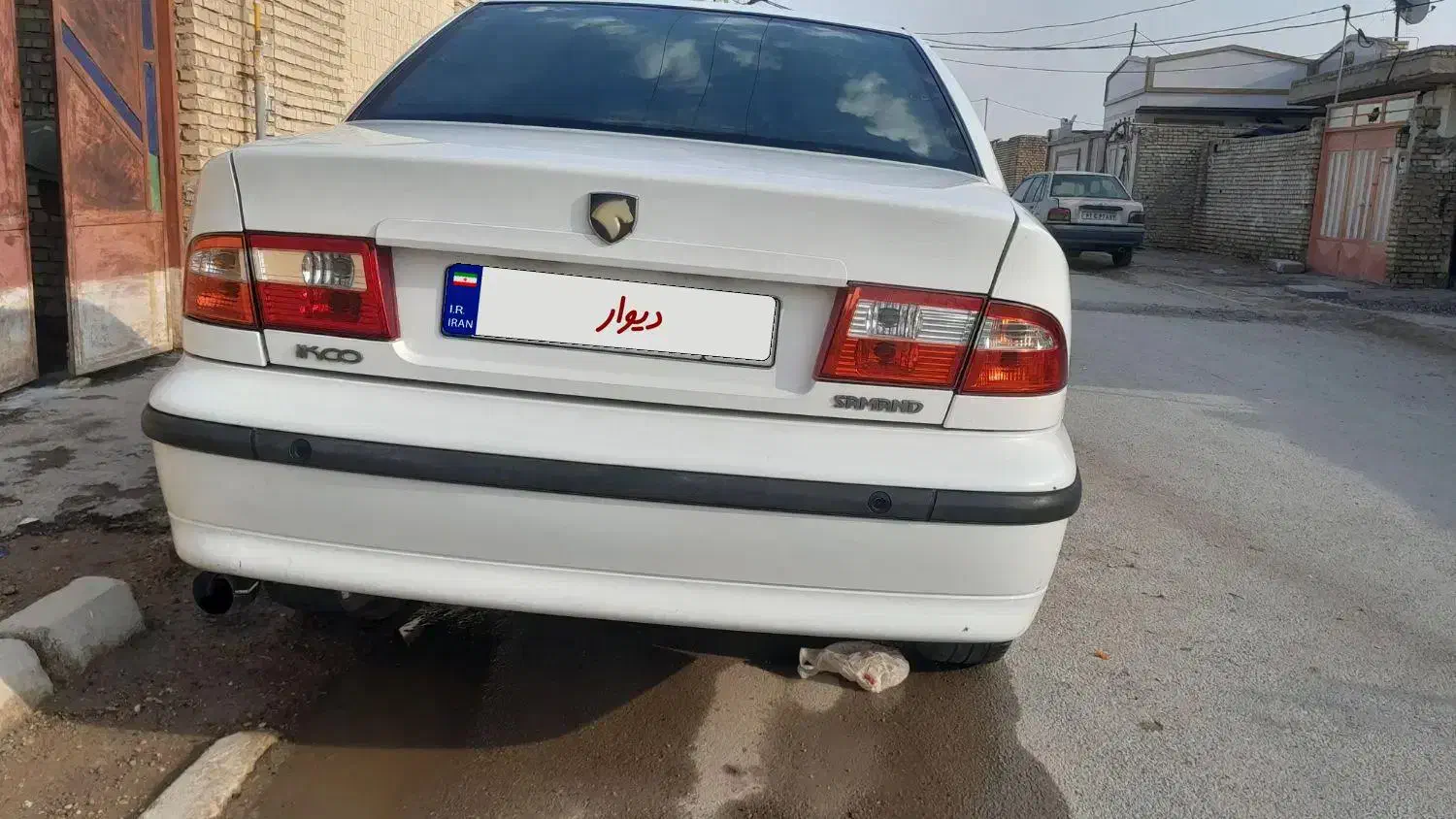 خودرو سمند|خودرو سواری و وانت|خرمشهر, |دیوار