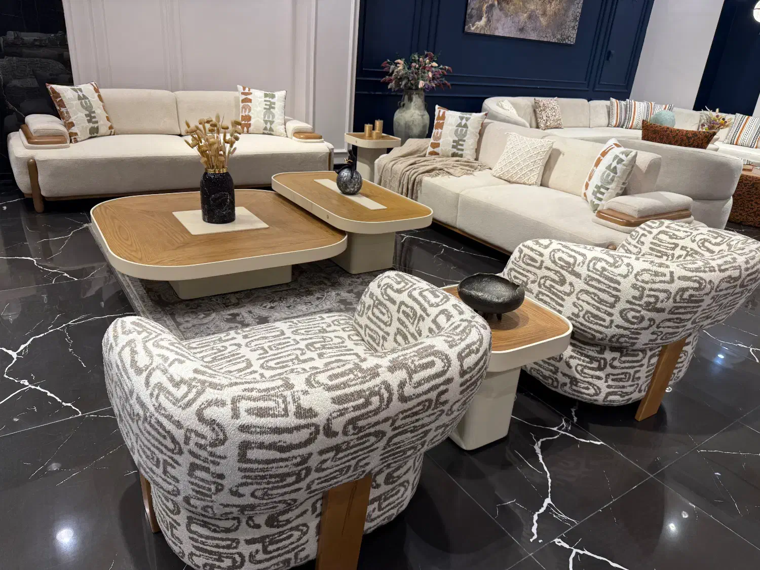 سوین نوین مبل  رشت|مبلمان خانگی و میز عسلی|رشت, پارک شهر|دیوار