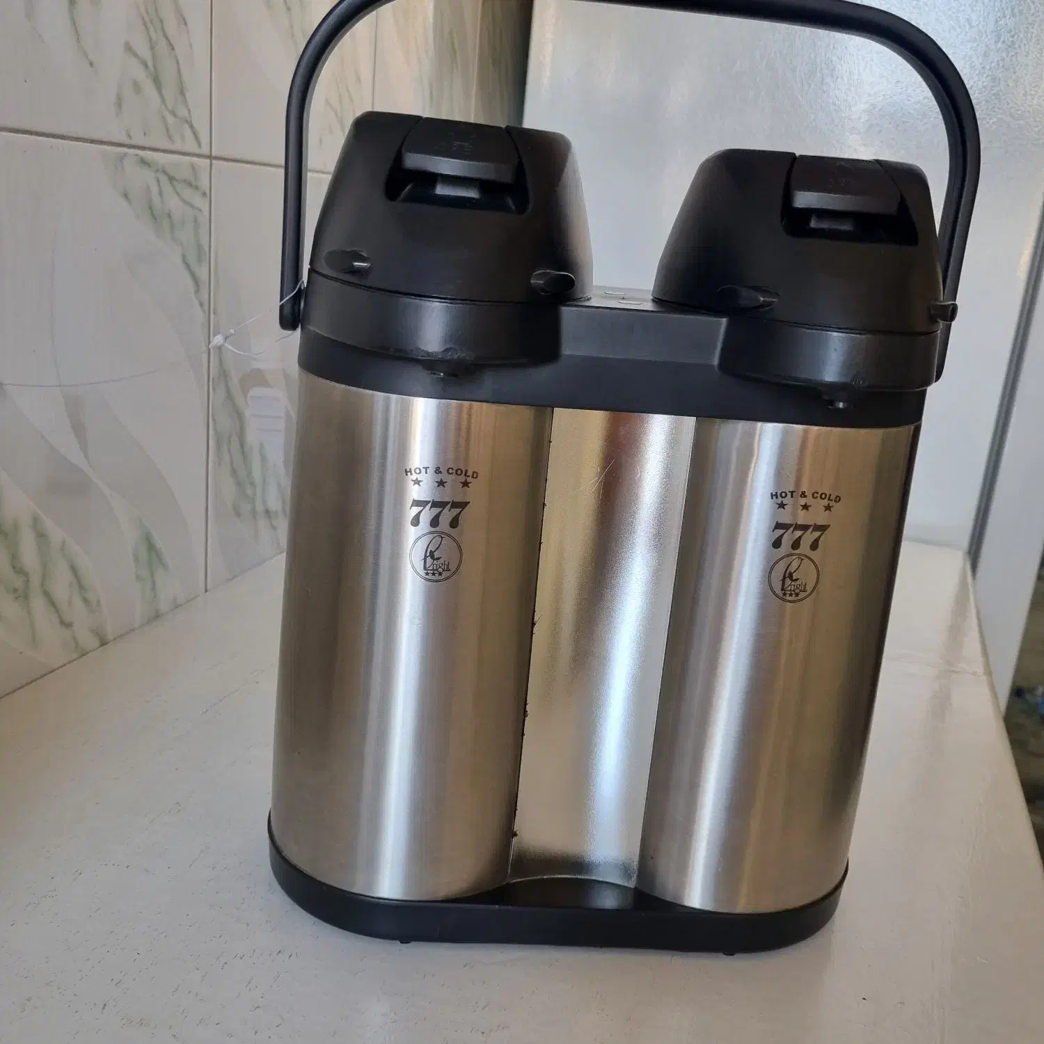 حراج فلاسک دوقلو نو کاسه آسیاب برقی خرد کن دستی نو|خردکن، آسیاب، غذاساز|اسلامشهر, شهرک مفیدی|دیوار